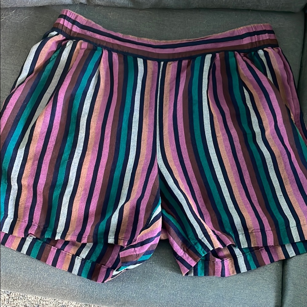 A New Day linen blend shorts.
